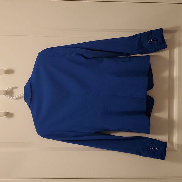 Zara Blazer XS Royal Blue - Picture 4 of 5